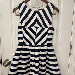 Ark & Co Navy and White Dress